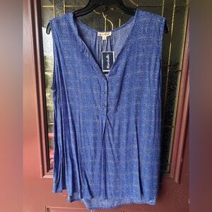 Grand & Greene sleeveless top size M